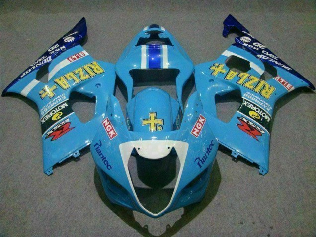 Purchase 2003-2004 Blue Suzuki GSXR 1000 Bike Fairing Kit UK Purchase 2003-2004 Blue Suzuki GSXR 1000 Bike Fairing Kit UK
