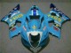 Purchase 2003-2004 Blue Suzuki GSXR 1000 Bike Fairing Kit UK Purchase 2003-2004 Blue Suzuki GSXR 1000 Bike Fairing Kit UK