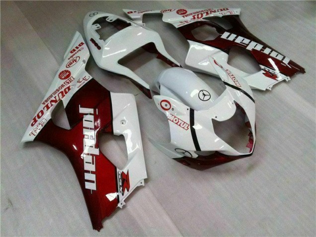 Purchase 2003-2004 Red White Suzuki GSXR 1000 Motorcycle Bodywork UK