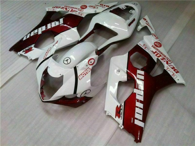 Purchase 2003-2004 Red White Suzuki GSXR 1000 Motorcycle Bodywork UK