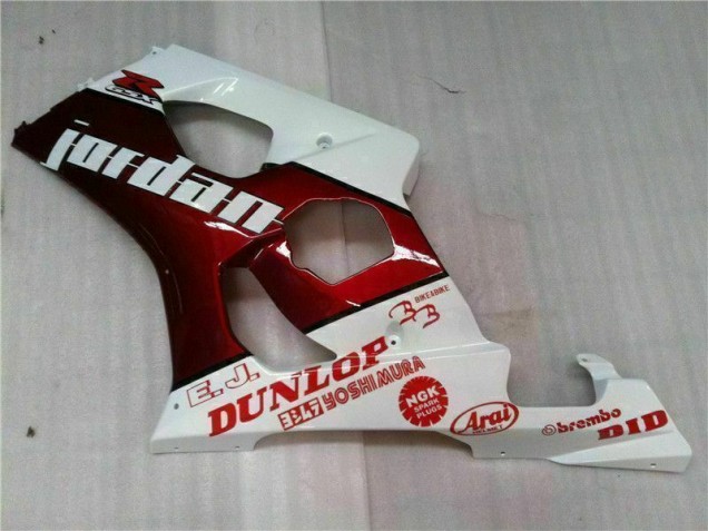 Purchase 2003-2004 Red White Suzuki GSXR 1000 Motorcycle Bodywork UK