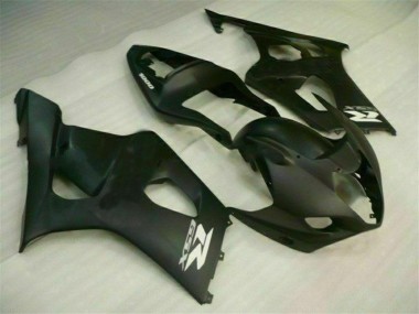 Purchase 2003-2004 Matte Black Suzuki GSXR 1000 Motorcycle Fairings UK