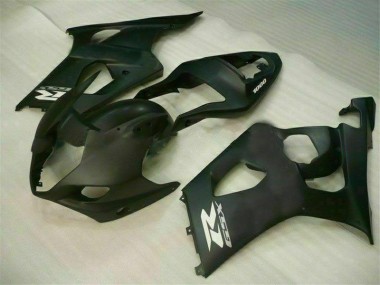 Purchase 2003-2004 Matte Black Suzuki GSXR 1000 Motorbike Fairing Kits UK