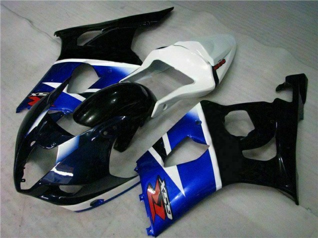 Purchase 2003-2004 Black Blue Suzuki GSXR 1000 Motorcycle Fairings Kits UK