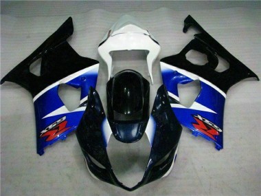 Purchase 2003-2004 Black Blue Suzuki GSXR 1000 Motorcycle Fairings Kits UK