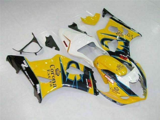 Purchase 2003-2004 Yellow Suzuki GSXR 1000 Moto Fairings UK Purchase 2003-2004 Yellow Suzuki GSXR 1000 Moto Fairings UK