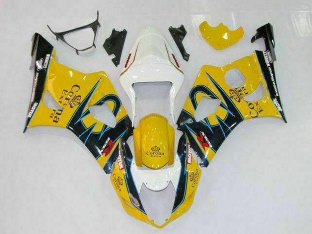 Purchase 2003-2004 Yellow Suzuki GSXR 1000 Moto Fairings UK Purchase 2003-2004 Yellow Suzuki GSXR 1000 Moto Fairings UK