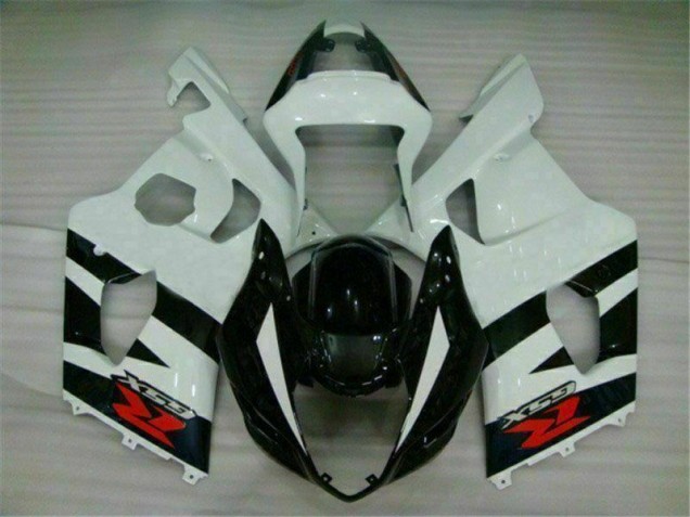 Purchase 2003-2004 White Black Suzuki GSXR 1000 Motorcycle Fairings UK Purchase 2003-2004 White Black Suzuki GSXR 1000 Motorcycle Fairings UK