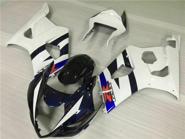 Purchase 2003-2004 White Black Suzuki GSXR 1000 Motorcylce Fairings UK Purchase 2003-2004 White Black Suzuki GSXR 1000 Motorcylce Fairings UK