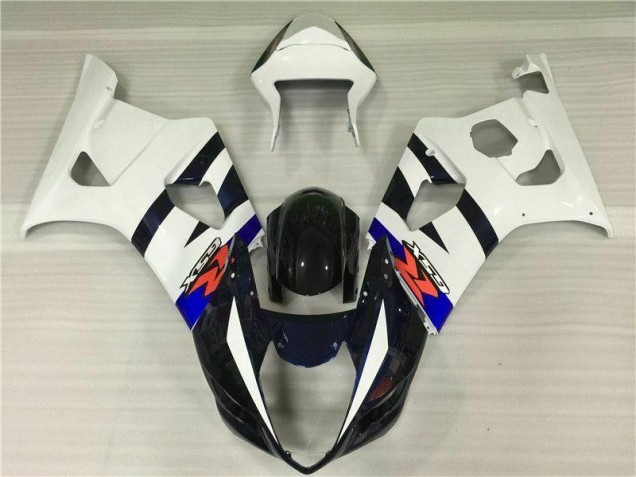 Purchase 2003-2004 White Black Suzuki GSXR 1000 Motorcylce Fairings UK Purchase 2003-2004 White Black Suzuki GSXR 1000 Motorcylce Fairings UK