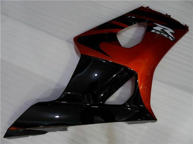 Purchase 2003-2004 Brown Black Suzuki GSXR 1000 Motorcycle Fairings UK