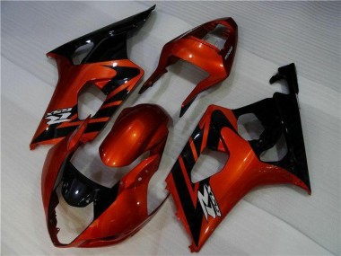 Purchase 2003-2004 Brown Black Suzuki GSXR 1000 Motorcycle Fairings UK