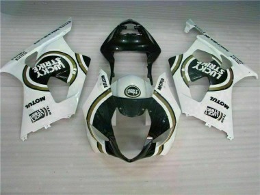 Purchase 2003-2004 White Suzuki GSXR 1000 Motorbike Fairings UK