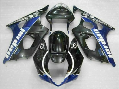 Purchase 2003-2004 Black Blue Suzuki GSXR 1000 Motorcycle Fairing & Bodywork UK