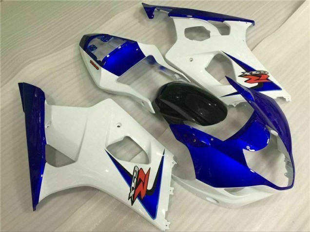 Purchase 2003-2004 White Blue Suzuki GSXR 1000 Bike Fairings UK Purchase 2003-2004 White Blue Suzuki GSXR 1000 Bike Fairings UK