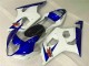 Purchase 2003-2004 White Blue Suzuki GSXR 1000 Bike Fairings UK Purchase 2003-2004 White Blue Suzuki GSXR 1000 Bike Fairings UK