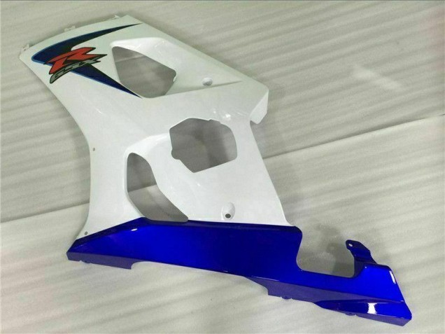 Purchase 2003-2004 White Blue Suzuki GSXR 1000 Bike Fairings UK Purchase 2003-2004 White Blue Suzuki GSXR 1000 Bike Fairings UK