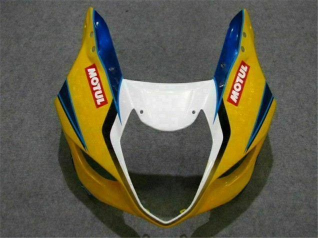 Purchase 2003-2004 Yellow Blue Suzuki GSXR 1000 Bike Fairings UK Purchase 2003-2004 Yellow Blue Suzuki GSXR 1000 Bike Fairings UK
