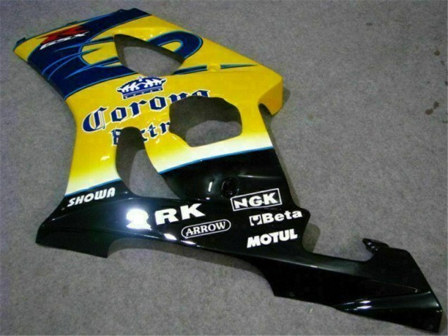 Purchase 2003-2004 Yellow Blue Suzuki GSXR 1000 Bike Fairings UK Purchase 2003-2004 Yellow Blue Suzuki GSXR 1000 Bike Fairings UK