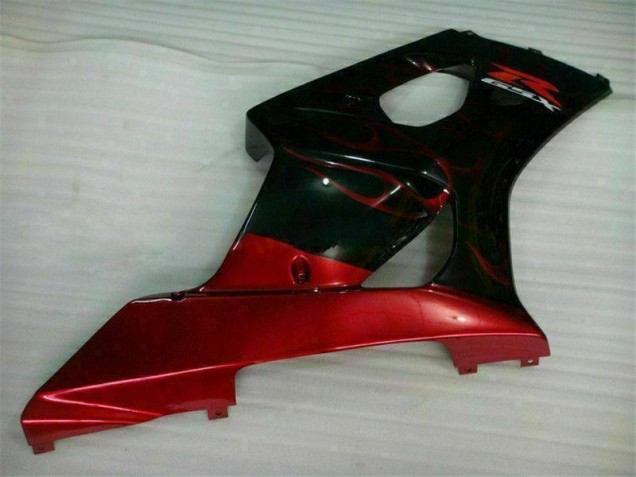Purchase 2003-2004 Red Flame Suzuki GSXR 1000 Bike Fairing Kit UK Purchase 2003-2004 Red Flame Suzuki GSXR 1000 Bike Fairing Kit UK