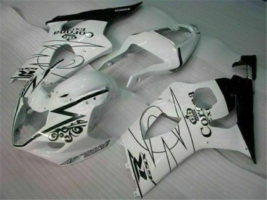 Purchase 2003-2004 White Suzuki GSXR 1000 Motorcycle Bodywork UK