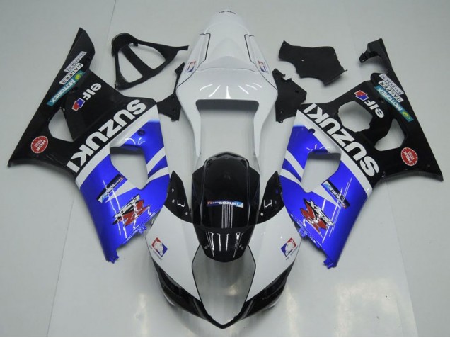 Purchase 2003-2004 Blue White and Black Suzuki GSXR 1000 Bike Fairings UK Purchase 2003-2004 Blue White and Black Suzuki GSXR 1000 Bike Fairings UK