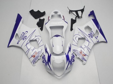 Purchase 2003-2004 Blue Whie Corona Suzuki GSXR 1000 Moto Fairings UK