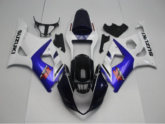 Purchase 2003-2004 Dark Blue Front and Blue Suzuki GSXR 1000 Motorcycle Replacement Fairings UK Purchase 2003-2004 Dark Blue Front and Blue Suzuki GSXR 1000 Motorcycle Replacement Fairings UK