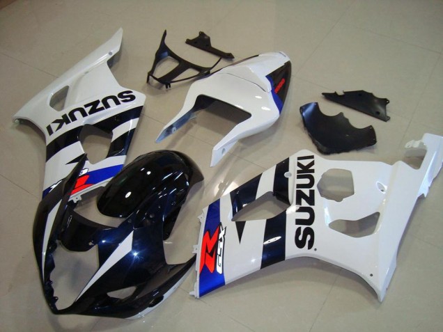 Purchase 2003-2004 Dark Blue White Suzuki GSXR 1000 Replacement Fairings UK Purchase 2003-2004 Dark Blue White Suzuki GSXR 1000 Replacement Fairings UK