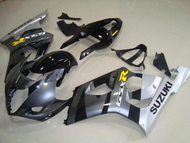 Purchase 2003-2004 Grey Silver Suzuki GSXR 1000 Motorcycle Fairings Kit UK