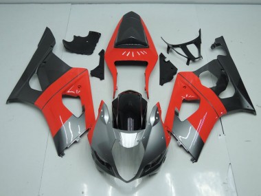 Purchase 2003-2004 Red and Grey Suzuki GSXR 1000 Motorbike Fairing UK
