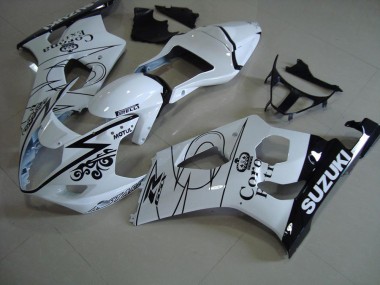 Purchase 2003-2004 White Corona Suzuki GSXR 1000 Bike Fairings UK