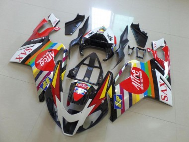 Purchase 2003-2006 Colorfull Sax Aprilia RSV1000 Replacement Motorcycle Fairings UK