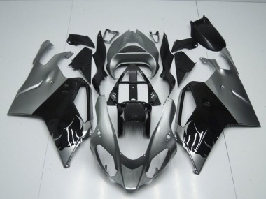 Purchase 2003-2006 Glossy Black Grey Aprilia RSV1000 Motorcycle Fairing UK