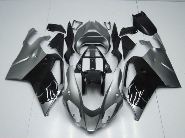 Purchase 2003-2006 Glossy Black Grey Aprilia RSV1000 Motorcycle Fairing UK