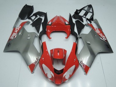 Purchase 2003-2006 Red Grey Black Aprilia RSV1000 Motorcycle Fairings UK