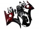 Purchase 2003-2004 Glossy Black Red Yamaha YZF R6 Motorcycle Fairing Kits UK