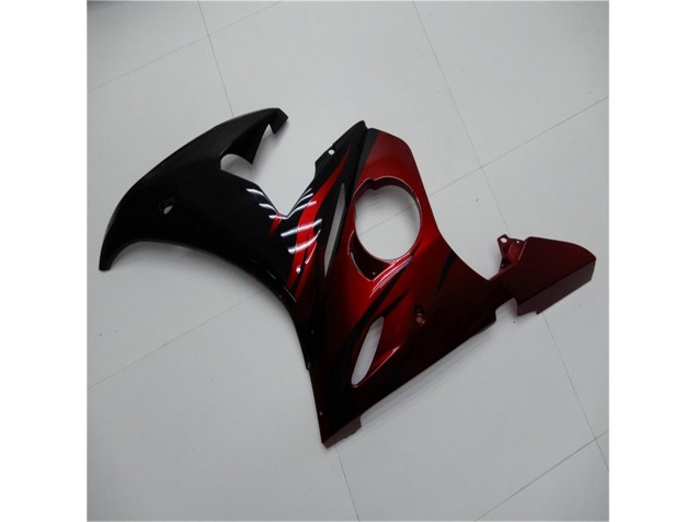 Purchase 2003-2005 Black Red Yamaha YZF R6 Motorcycle Replacement Fairings UK Purchase 2003-2005 Black Red Yamaha YZF R6 Motorcycle Replacement Fairings UK