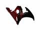 Purchase 2003-2004 Glossy Black Red Yamaha YZF R6 Motorcycle Fairing Kits UK