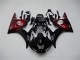 Purchase 2003-2005 Black Red Yamaha YZF R6 Motorcycle Replacement Fairings UK Purchase 2003-2005 Black Red Yamaha YZF R6 Motorcycle Replacement Fairings UK