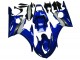 Purchase 2003-2004 Blue White Yamaha YZF R6 Motorcycle Fairing UK