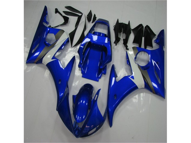 Purchase 2003-2005 Blue White Yamaha YZF R6 Replacement Fairings UK Purchase 2003-2005 Blue White Yamaha YZF R6 Replacement Fairings UK