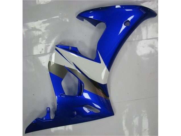 Purchase 2003-2005 Blue White Yamaha YZF R6 Replacement Fairings UK Purchase 2003-2005 Blue White Yamaha YZF R6 Replacement Fairings UK