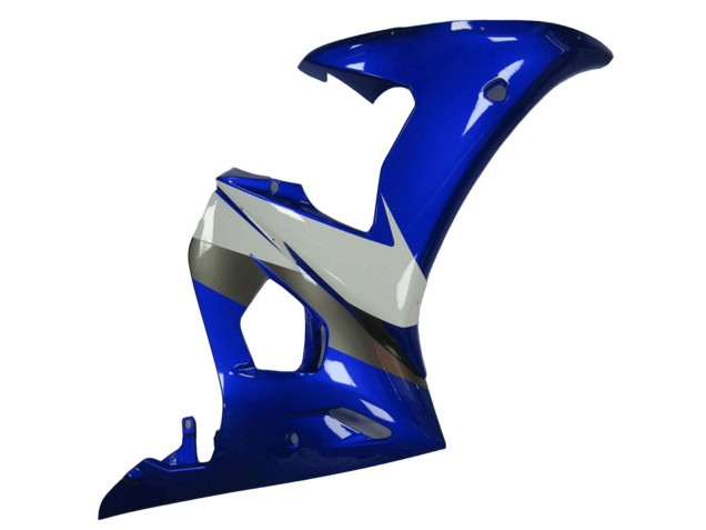 Purchase 2003-2004 Blue White Yamaha YZF R6 Motorcycle Fairing UK