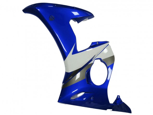 Purchase 2003-2004 Blue White Yamaha YZF R6 Motorcycle Fairing UK