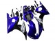 Purchase 2003-2004 Blue White Glossy Black Yamaha YZF R6 Motorcycle Fairings UK