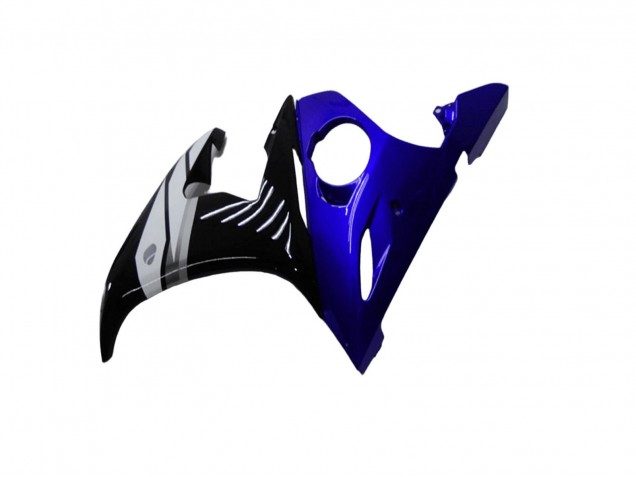 Purchase 2003-2004 Blue White Glossy Black Yamaha YZF R6 Motorcycle Fairings UK