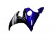 Purchase 2003-2004 Blue White Glossy Black Yamaha YZF R6 Motorcycle Fairings UK