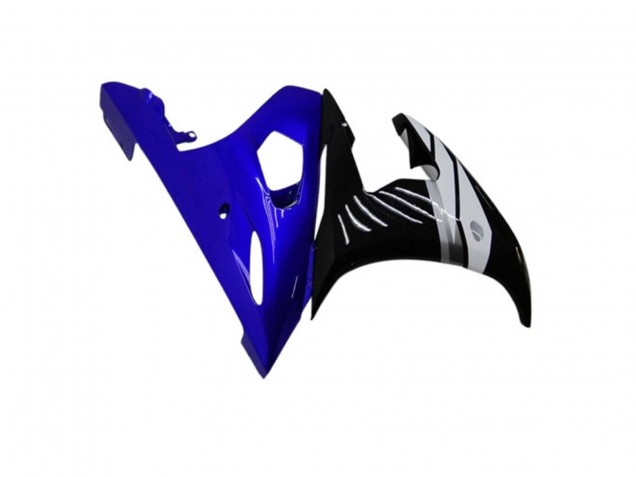 Purchase 2003-2004 Blue White Glossy Black Yamaha YZF R6 Motorcycle Fairings UK