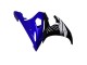 Purchase 2003-2004 Blue White Glossy Black Yamaha YZF R6 Motorcycle Fairings UK